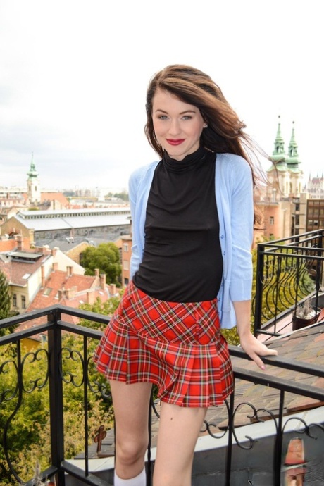 Misha Cross sexy modelka archiv